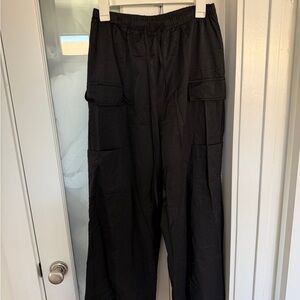 Women’s Black Cargo Pants